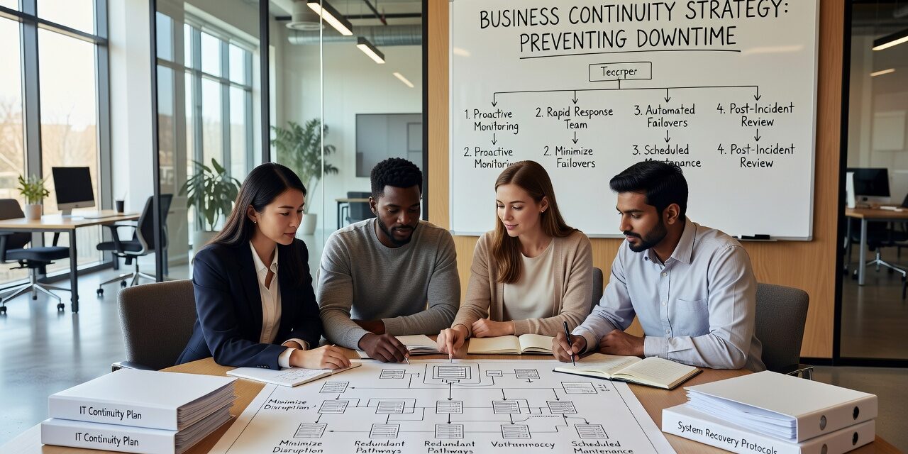How to Reduce Business Downtime From IT Issues Featured Image Recurring IT problems and unplanned outages follow predictable patterns. Learn practical steps to reduce business downtime before it disrupts your team.
