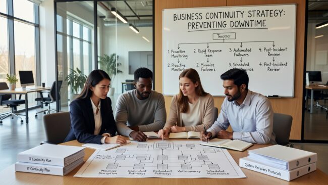 Recurring IT problems and unplanned outages follow predictable patterns. Learn practical steps to reduce business downtime before it disrupts your team.