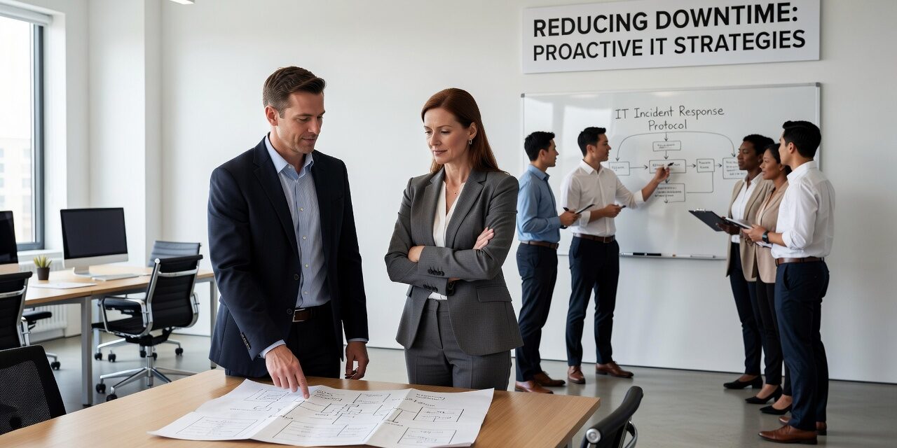 How to Reduce Business Downtime From IT Issues Featured Image Learn the real causes of IT downtime for small businesses and practical steps to prevent it—from backup failures to office moves to network blind spots.