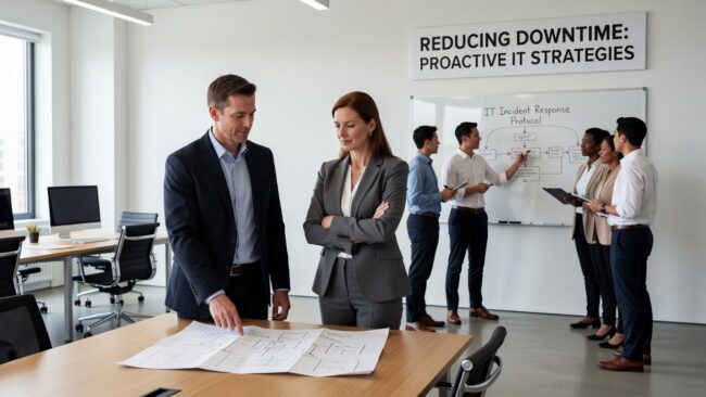 How to Reduce Business Downtime From IT Issues Featured Image Learn the real causes of IT downtime for small businesses and practical steps to prevent it—from backup failures to office moves to network blind spots.