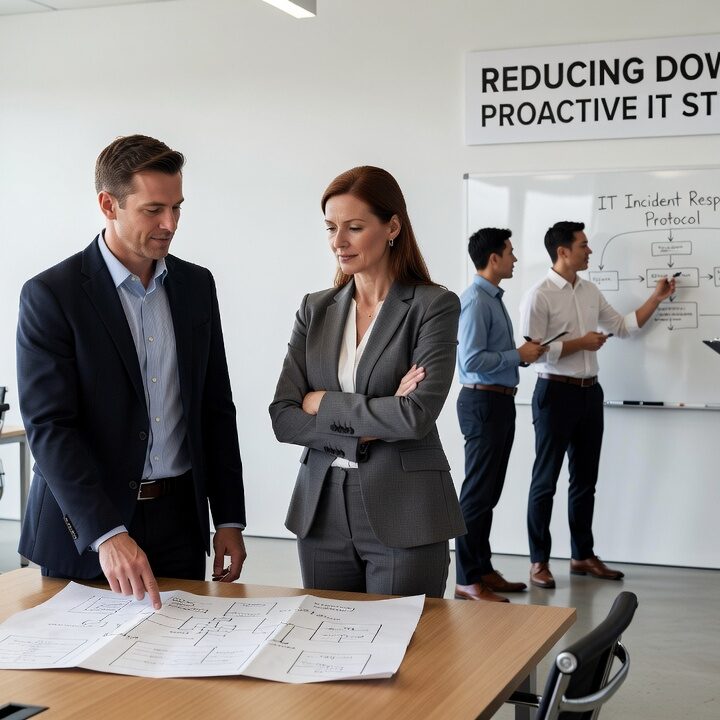 How to Reduce Business Downtime From IT Issues Featured Image Learn the real causes of IT downtime for small businesses and practical steps to prevent it—from backup failures to office moves to network blind spots.