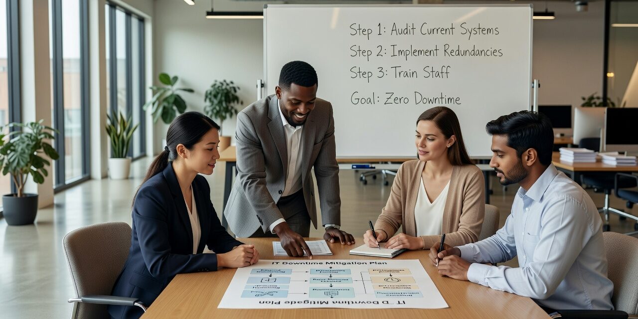 How to Reduce Business Downtime From IT Issues Featured Image Recurring IT outages are rarely random. Learn the practical steps to reduce business downtime from IT issues before they disrupt your operations.