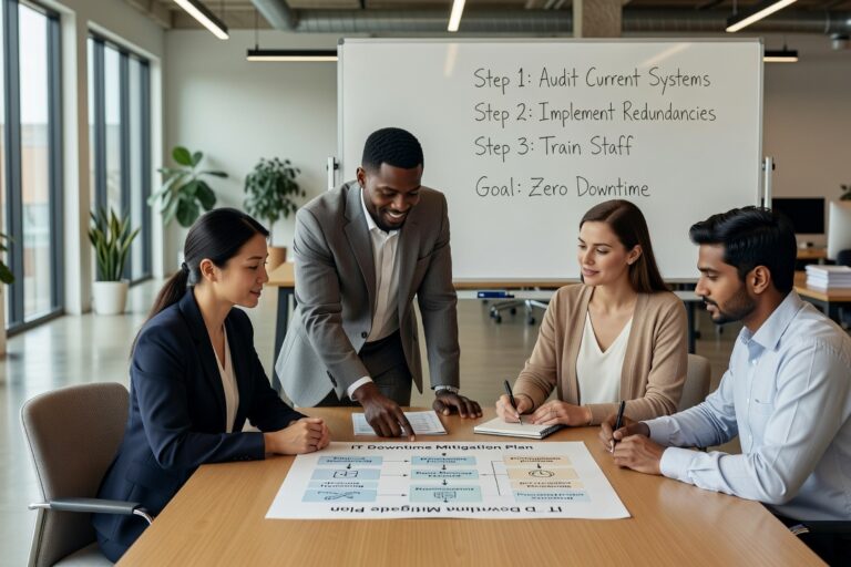 How to Reduce Business Downtime From IT Issues Featured Image Recurring IT outages are rarely random. Learn the practical steps to reduce business downtime from IT issues before they disrupt your operations.