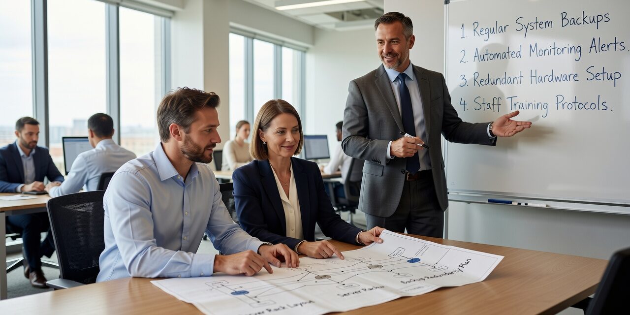 How to Reduce Business Downtime From IT Issues Featured Image Recurring IT downtime is preventable. Learn the most common causes and practical steps to reduce business disruption—no technical background needed.