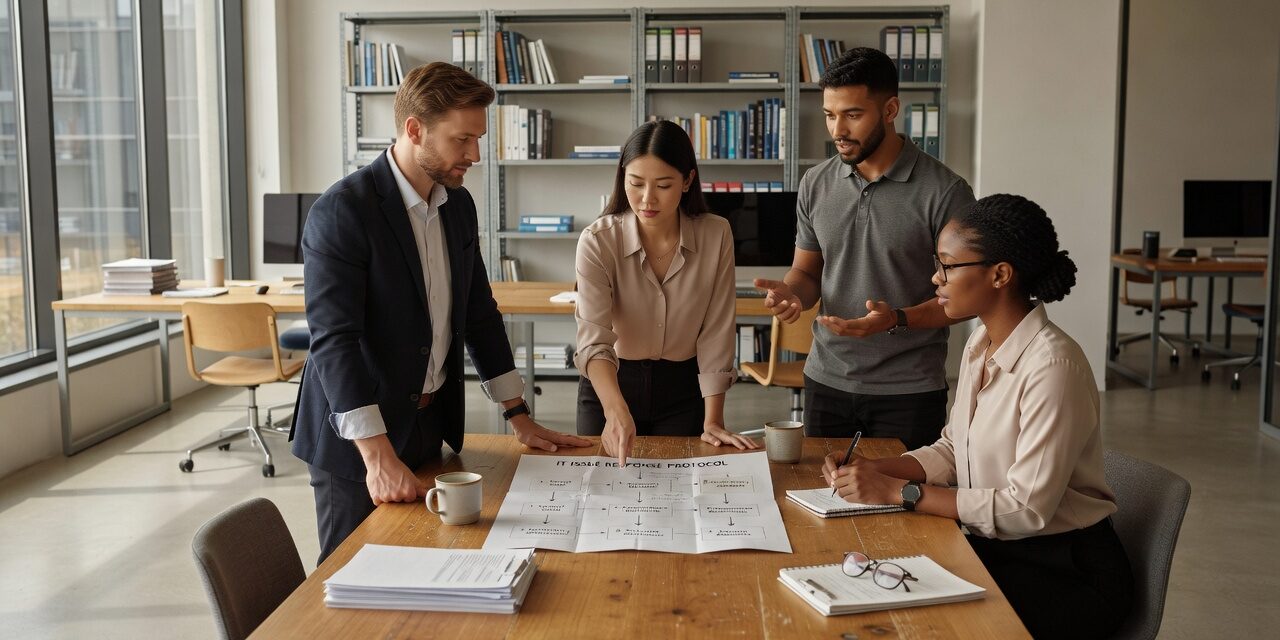 How to Reduce Business Downtime From IT Issues Featured Image Learn how to reduce business downtime from IT issues with practical steps covering backups, vendor coordination, network reviews, and Microsoft 365 hygiene.