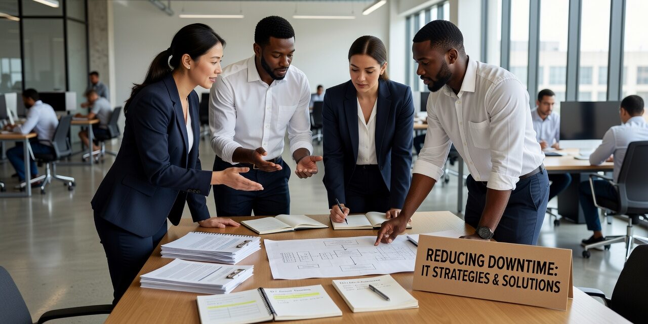 How to Reduce Business Downtime From IT Issues Featured Image Learn the most common IT support gaps that cause business downtime and practical steps to fix them before they affect your operations.