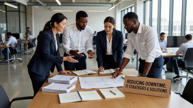 How to Reduce Business Downtime From IT Issues Featured Image Learn the most common IT support gaps that cause business downtime and practical steps to fix them before they affect your operations.