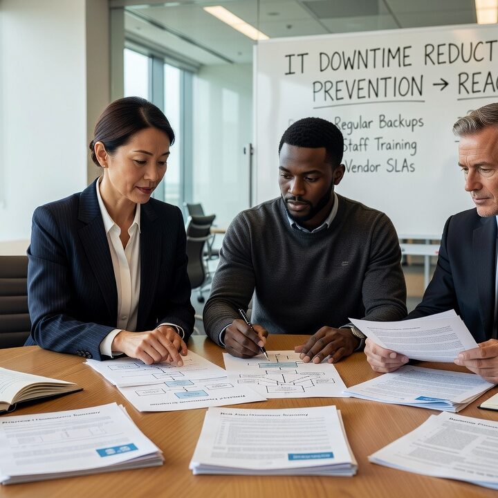 How to Reduce Business Downtime from IT Issues Featured Image Learn the most common IT issues that cause business downtime and practical steps to prevent them — from backup testing to proactive monitoring.