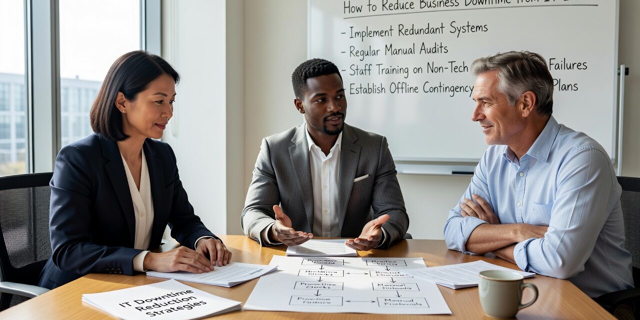 How to Reduce Business Downtime from IT Issues Featured Image Learn how to reduce business downtime from IT issues with practical steps covering backups, support gaps, IT ownership, and recovery planning.