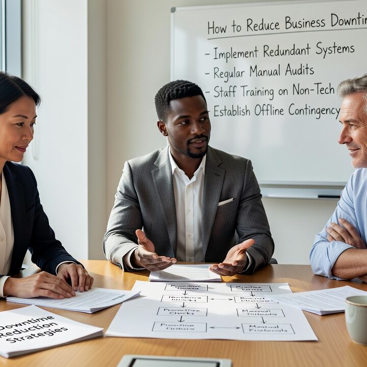 How to Reduce Business Downtime from IT Issues Featured Image Learn how to reduce business downtime from IT issues with practical steps covering backups, support gaps, IT ownership, and recovery planning.