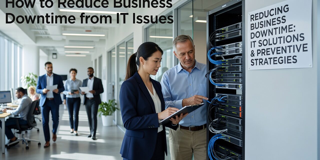 How to Reduce Business Downtime from IT Issues Featured Image Learn how to reduce business downtime from IT issues with practical steps on backups, vendor accountability, SLAs, and post-outage reviews.