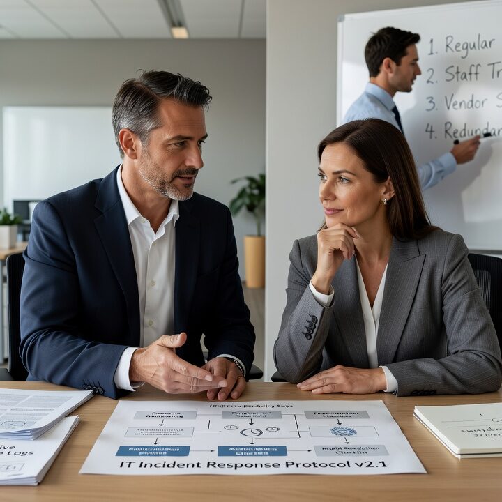 How to Reduce Business Downtime from IT Issues Featured Image Learn practical steps to reduce business downtime from IT issues—covering network gaps, backup testing, asset documentation, and when to get outside support.