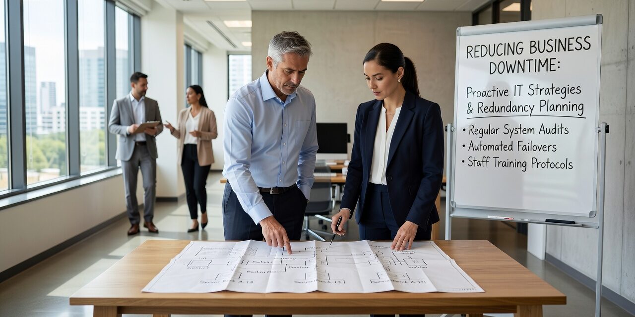 How to Reduce Business Downtime from IT Issues Featured Image Learn practical ways to reduce business downtime from IT issues—covering backups, monitoring, hardware, and support habits that keep operations running.