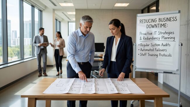 How to Reduce Business Downtime from IT Issues Featured Image Learn practical ways to reduce business downtime from IT issues—covering backups, monitoring, hardware, and support habits that keep operations running.