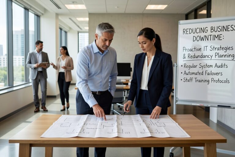 How to Reduce Business Downtime from IT Issues Featured Image Learn practical ways to reduce business downtime from IT issues—covering backups, monitoring, hardware, and support habits that keep operations running.