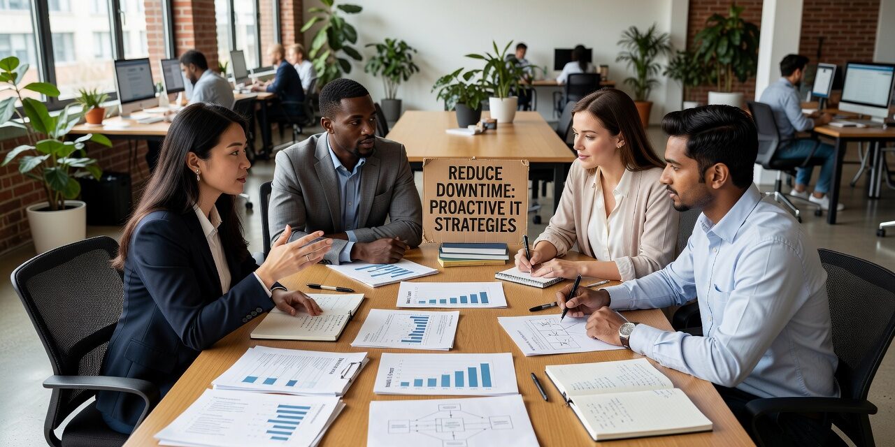 How to Reduce Business Downtime from IT Issues Featured Image Learn how to reduce business downtime from IT issues with practical steps covering monitoring, backups, help desk gaps, and proactive support.