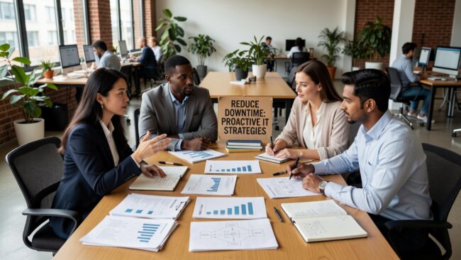 How to Reduce Business Downtime from IT Issues Featured Image Learn how to reduce business downtime from IT issues with practical steps covering monitoring, backups, help desk gaps, and proactive support.