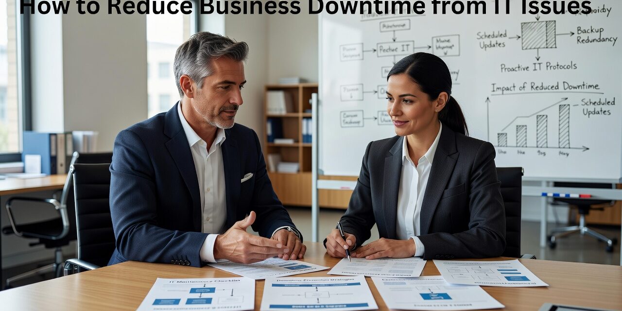 Learn practical steps to reduce business downtime from IT issues—covering monitoring, backup testing, incident planning, and what most businesses overlook.