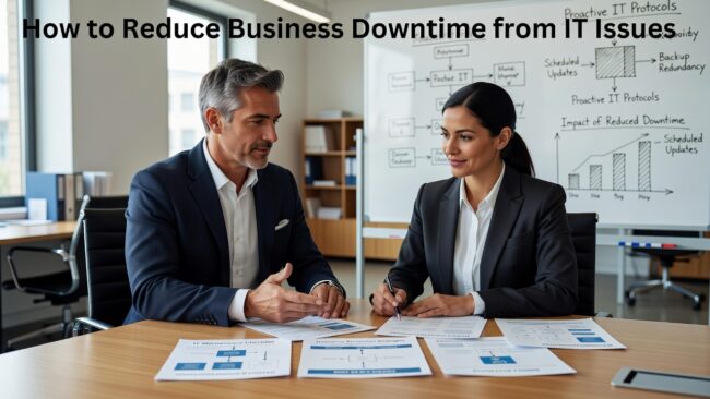 How to Reduce Business Downtime from IT Issues Featured Image Learn practical steps to reduce business downtime from IT issues—covering monitoring, backup testing, incident planning, and what most businesses overlook.