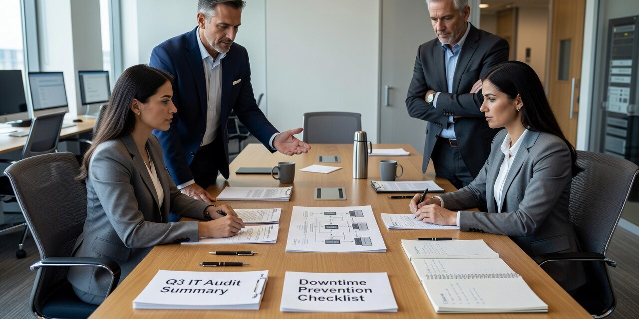 How to Reduce Business Downtime from IT Issues Featured Image Learn how to reduce business downtime from IT issues with practical steps covering backups, support gaps, monitoring, and disaster recovery planning.