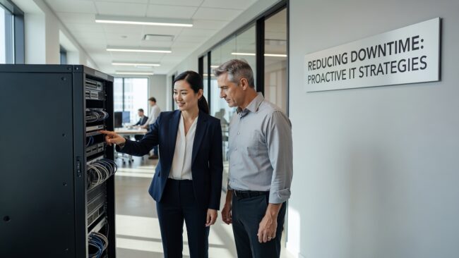 How to Reduce Business Downtime from IT Issues Featured Image Recurring IT problems drain productivity and create real business risk. Learn practical steps to reduce downtime before it disrupts your operations.
