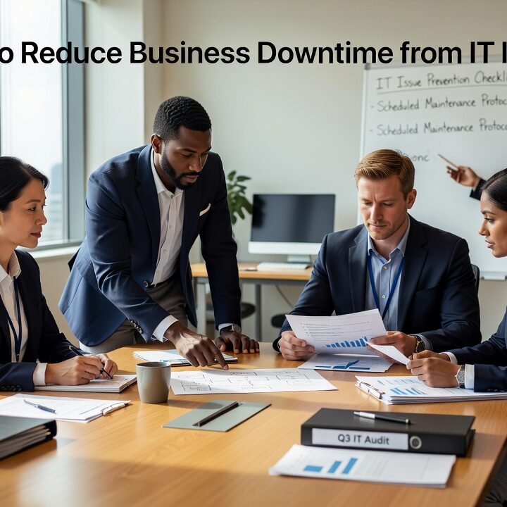 Recurring IT issues, slow help desks, and untested backups cost your business more than you think. Here's how to reduce downtime before it disrupts operations.