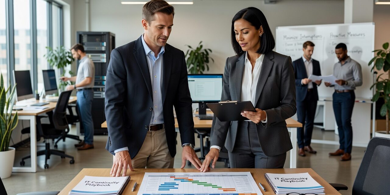 How to Reduce Business Downtime from IT Issues Featured Image Recurring IT outages are usually preventable. Learn practical steps to reduce business downtime from IT issues, including backups, response times, and support gaps.