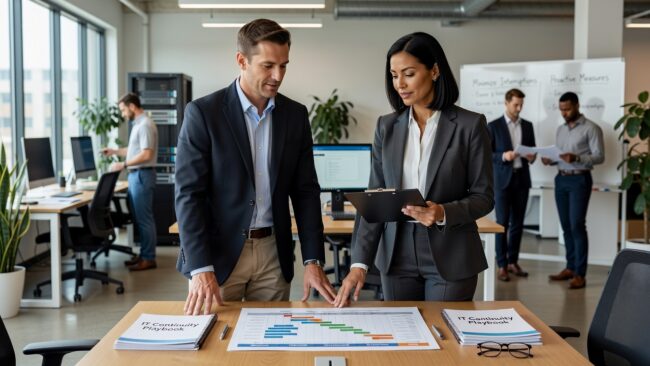 How to Reduce Business Downtime from IT Issues Featured Image Recurring IT outages are usually preventable. Learn practical steps to reduce business downtime from IT issues, including backups, response times, and support gaps.