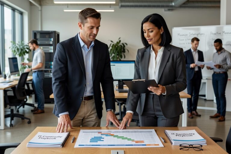 How to Reduce Business Downtime from IT Issues Featured Image Recurring IT outages are usually preventable. Learn practical steps to reduce business downtime from IT issues, including backups, response times, and support gaps.