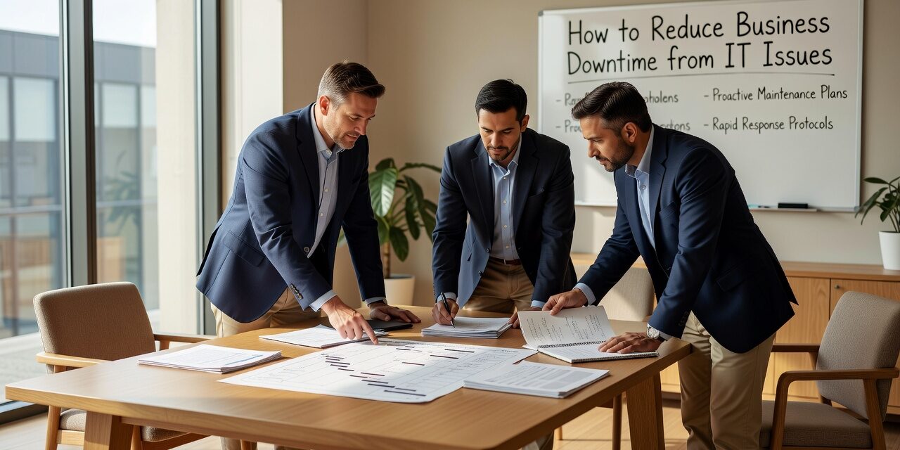 IT downtime costs more than you think. Learn how to reduce recurring IT issues with proactive support, backup testing, and clear operational planning.