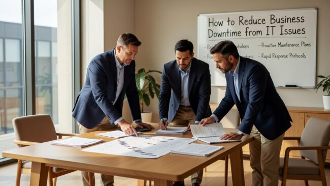 How to Reduce Business Downtime from IT Issues Featured Image IT downtime costs more than you think. Learn how to reduce recurring IT issues with proactive support, backup testing, and clear operational planning.