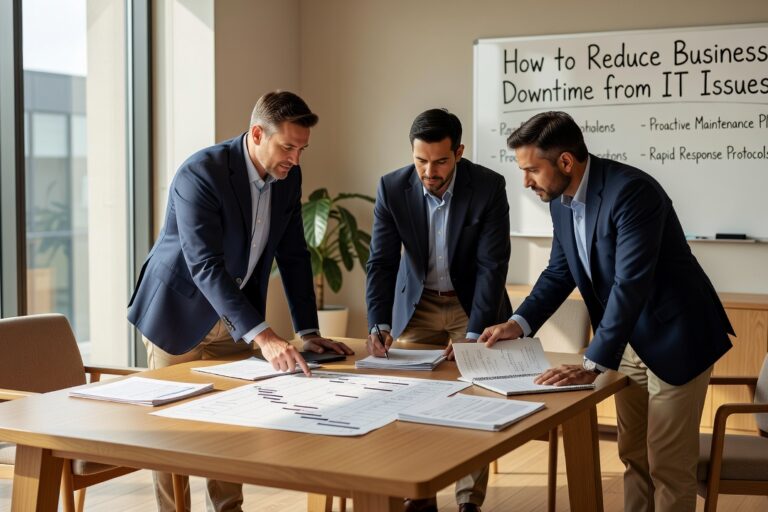 How to Reduce Business Downtime from IT Issues Featured Image IT downtime costs more than you think. Learn how to reduce recurring IT issues with proactive support, backup testing, and clear operational planning.