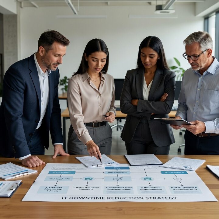 Learn practical ways to reduce business downtime from IT issues — covering backups, help desk gaps, vendor coordination, and proactive monitoring.