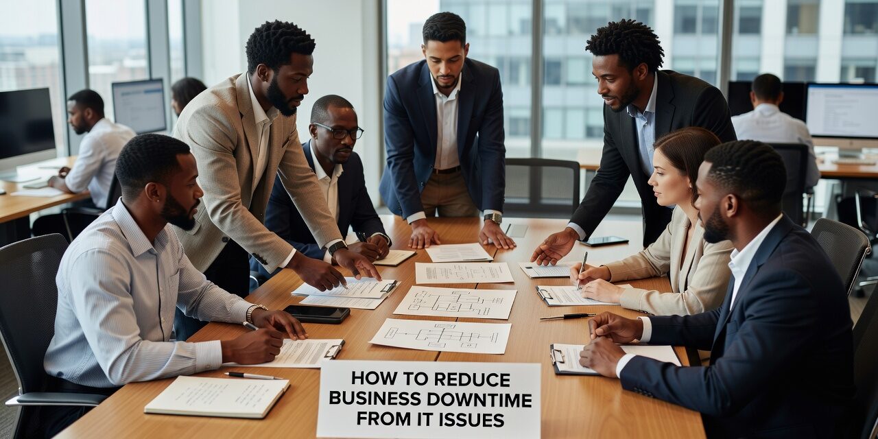 How to Reduce Business Downtime from IT Issues Featured Image Recurring IT issues don't fix themselves. Learn the common gaps that cause business downtime and the practical steps to address them before they escalate.