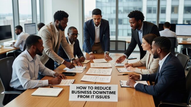 How to Reduce Business Downtime from IT Issues Featured Image Recurring IT issues don't fix themselves. Learn the common gaps that cause business downtime and the practical steps to address them before they escalate.