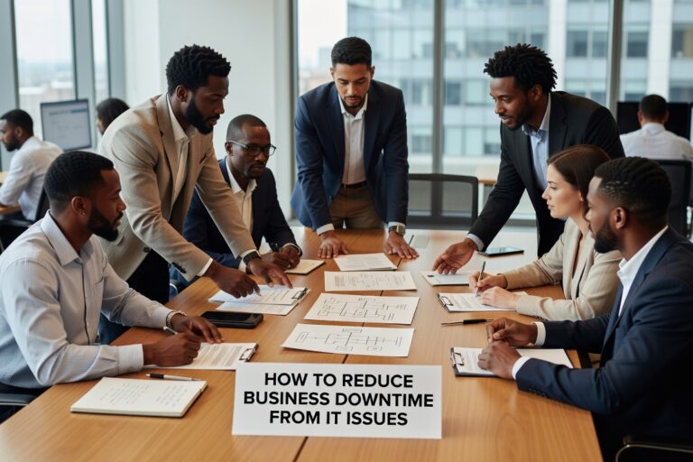 How to Reduce Business Downtime from IT Issues Featured Image Recurring IT issues don't fix themselves. Learn the common gaps that cause business downtime and the practical steps to address them before they escalate.