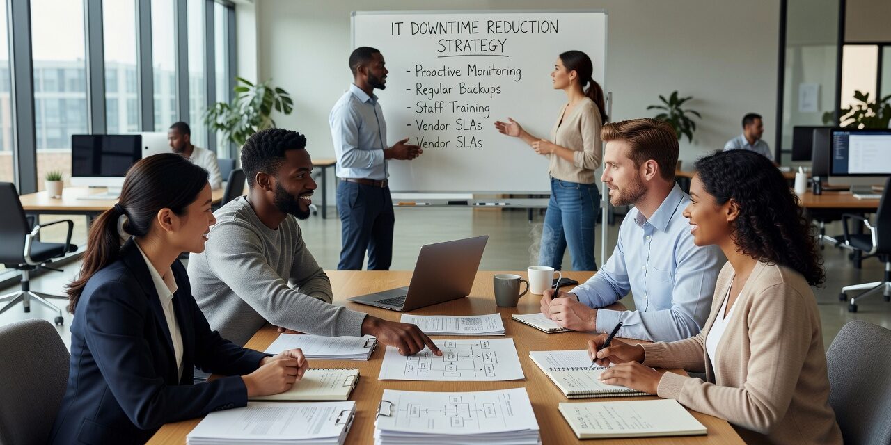 Learn the real causes of IT downtime and practical steps to prevent it — from proactive monitoring and backup testing to better vendor accountability.