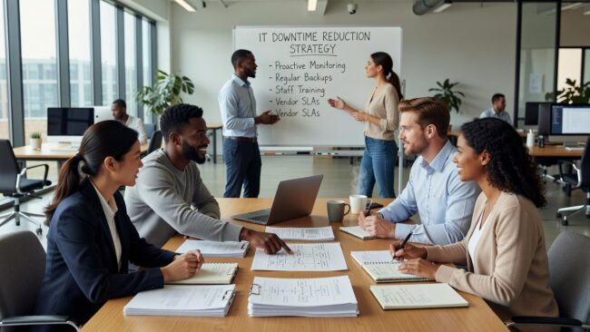 How to Reduce Business Downtime from IT Issues Featured Image Learn the real causes of IT downtime and practical steps to prevent it — from proactive monitoring and backup testing to better vendor accountability.