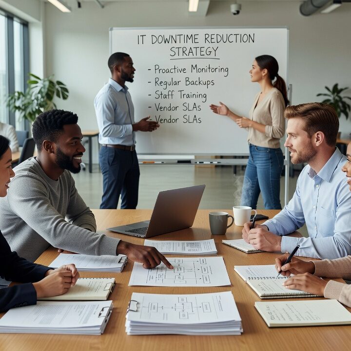 How to Reduce Business Downtime from IT Issues Featured Image Learn the real causes of IT downtime and practical steps to prevent it — from proactive monitoring and backup testing to better vendor accountability.