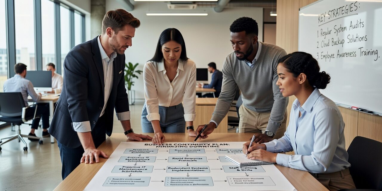 How to Reduce Business Downtime from IT Issues Featured Image Recurring IT downtime is usually preventable. Learn the common causes, blind spots, and practical steps to keep your business running reliably.