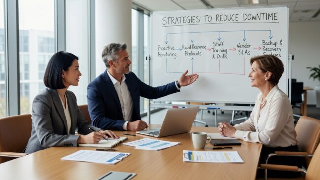 How to Reduce Business Downtime from IT Issues Featured Image Learn what actually causes IT downtime, the mistakes that make it worse, and practical steps to reduce disruptions before they hurt your business.