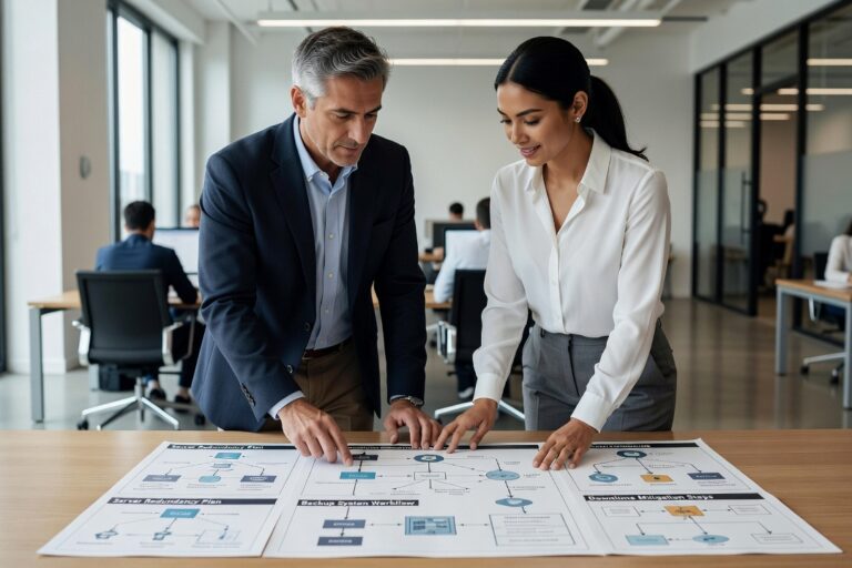 How to Reduce Business Downtime from IT Issues Featured Image Recurring IT outages cost more than most businesses realize. Here are practical steps to reduce downtime and keep your team running without constant disruptions.
