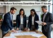 Learn practical ways to reduce business downtime from IT issues, including common causes, backup testing, network reliability, and proactive support habits.