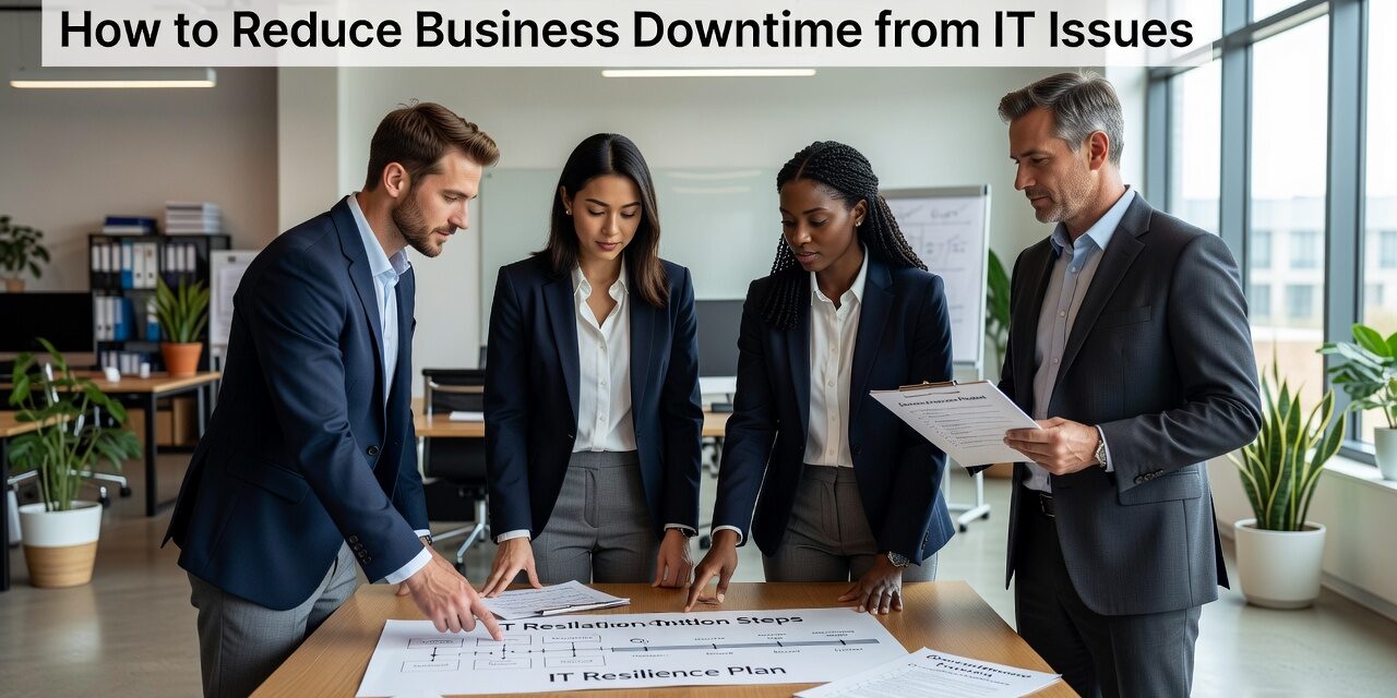 How to Reduce Business Downtime from IT Issues Featured Image Learn practical ways to reduce business downtime from IT issues, including common causes, backup testing, network reliability, and proactive support habits.