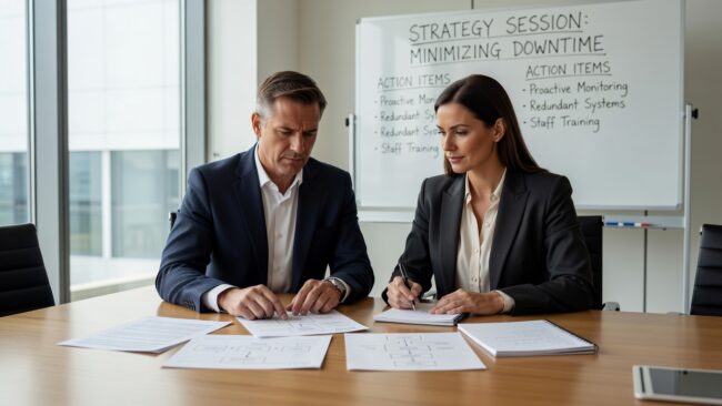 How to Reduce Business Downtime from IT Issues Featured Image Recurring IT issues cost more than you think. Learn the common causes of business downtime and practical steps to prevent it before it disrupts operations.