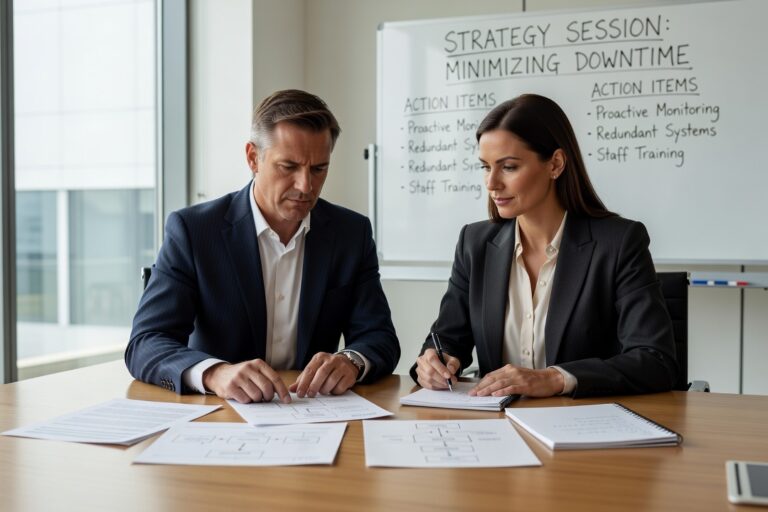 How to Reduce Business Downtime from IT Issues Featured Image Recurring IT issues cost more than you think. Learn the common causes of business downtime and practical steps to prevent it before it disrupts operations.
