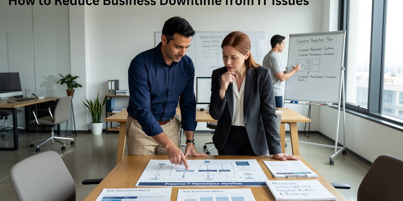 How to Reduce Business Downtime from IT Issues Featured Image Learn practical steps to reduce business downtime from IT issues—covering support gaps, quick-fix risks, backup testing, and proactive IT habits.