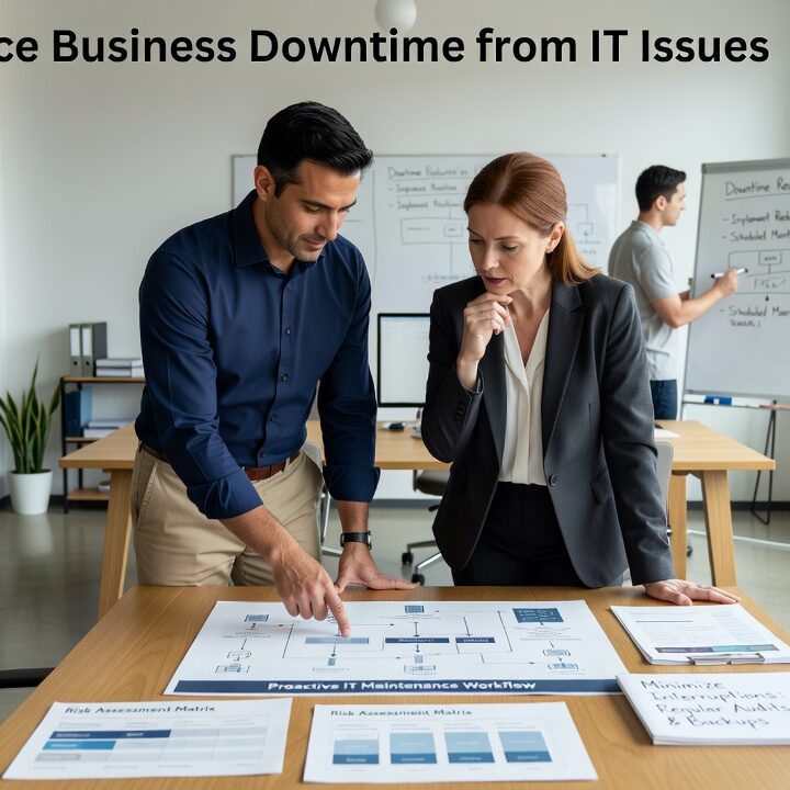 How to Reduce Business Downtime from IT Issues Featured Image Learn practical steps to reduce business downtime from IT issues—covering support gaps, quick-fix risks, backup testing, and proactive IT habits.