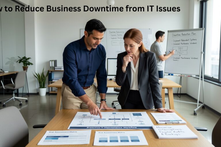 How to Reduce Business Downtime from IT Issues Featured Image Learn practical steps to reduce business downtime from IT issues—covering support gaps, quick-fix risks, backup testing, and proactive IT habits.