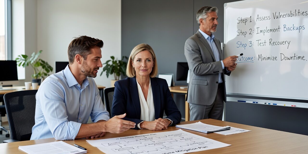 Learn practical steps to reduce business downtime from IT issues—track outages, fix recurring problems, and build a more reliable IT environment.